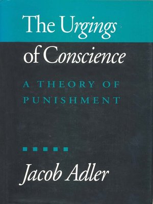 cover image of The Urgings of Conscience